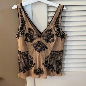 Vintage looking lace tank top - Women’s
